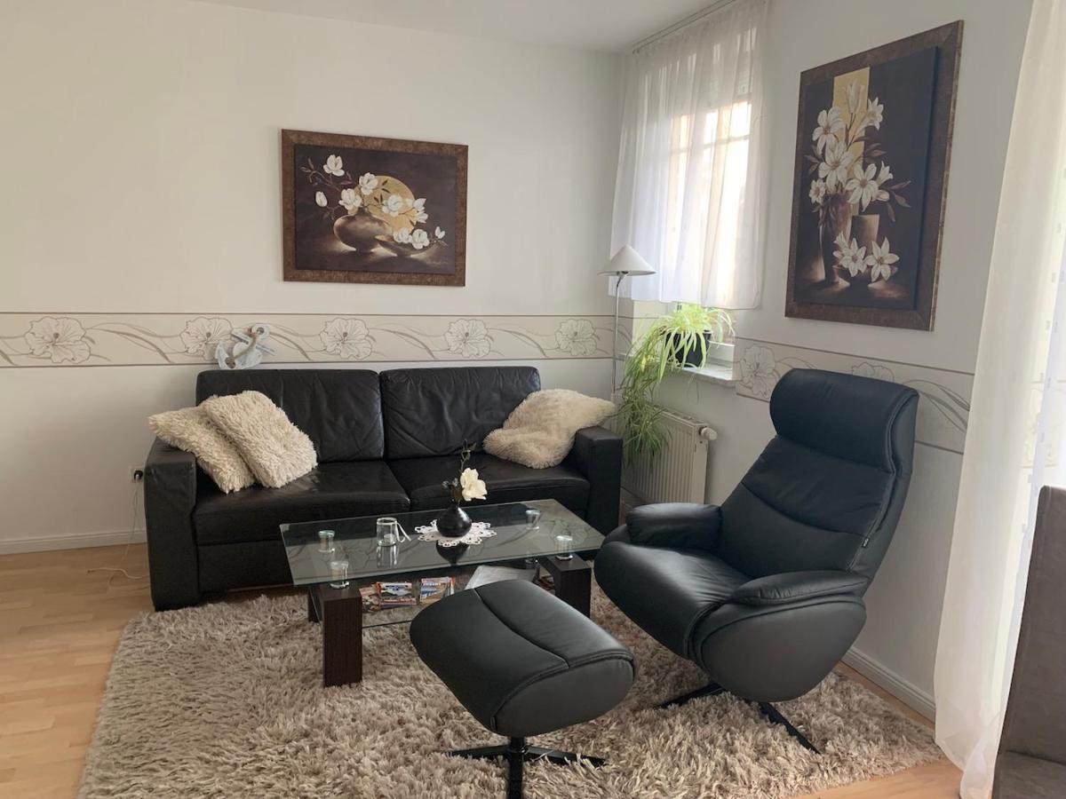 Ferienvilla Waldstrasse Wohnung Nr. 4 Heringsdorf  Exteriör bild