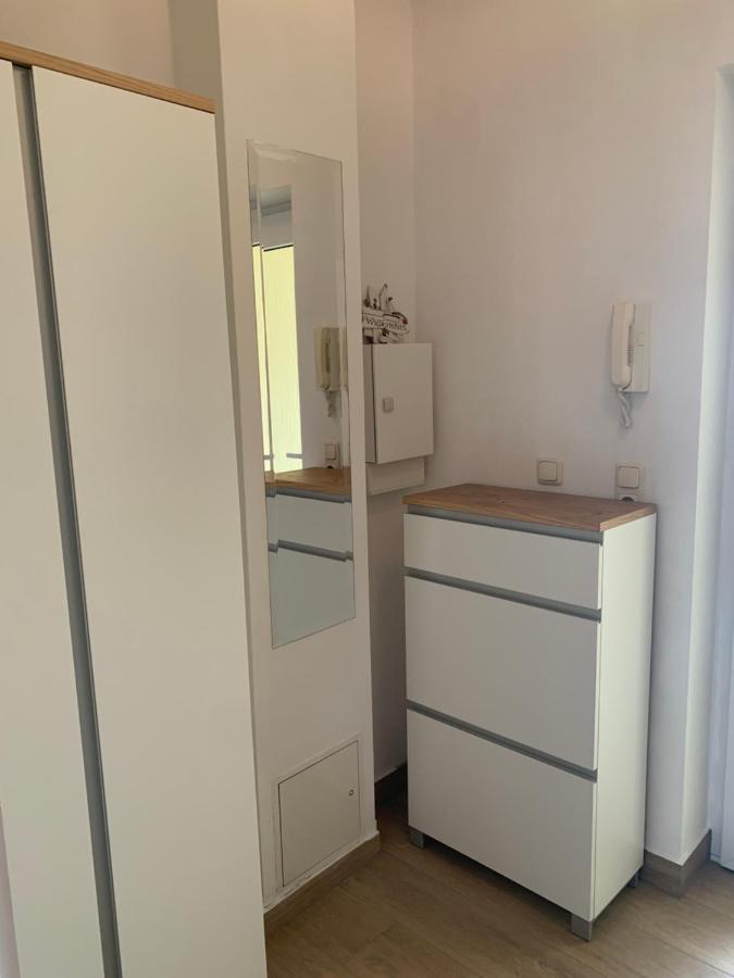 Ferienvilla Waldstrasse Wohnung Nr. 4 Heringsdorf  Exteriör bild