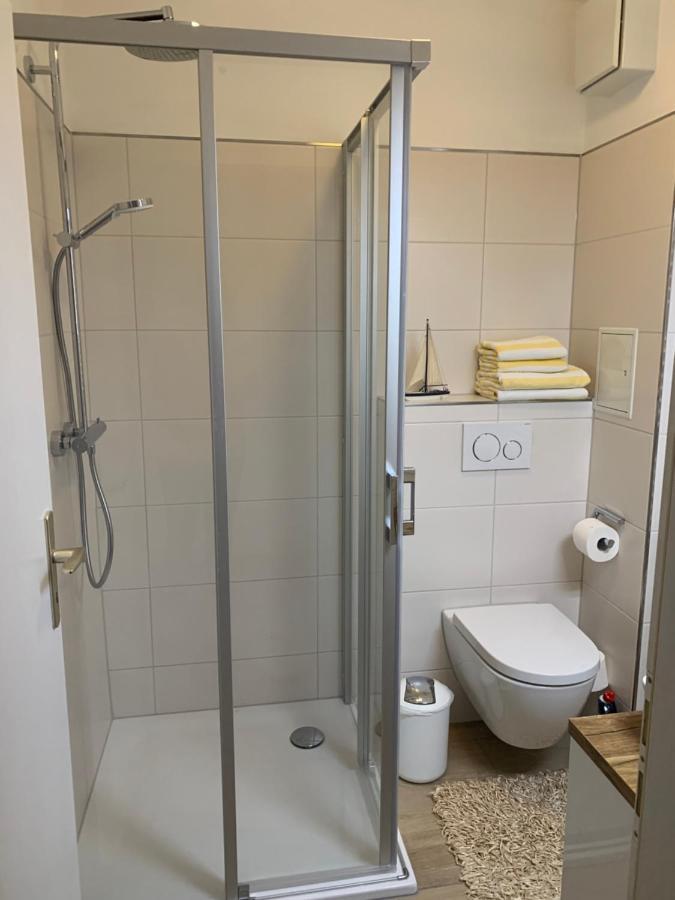 Ferienvilla Waldstrasse Wohnung Nr. 4 Heringsdorf  Exteriör bild