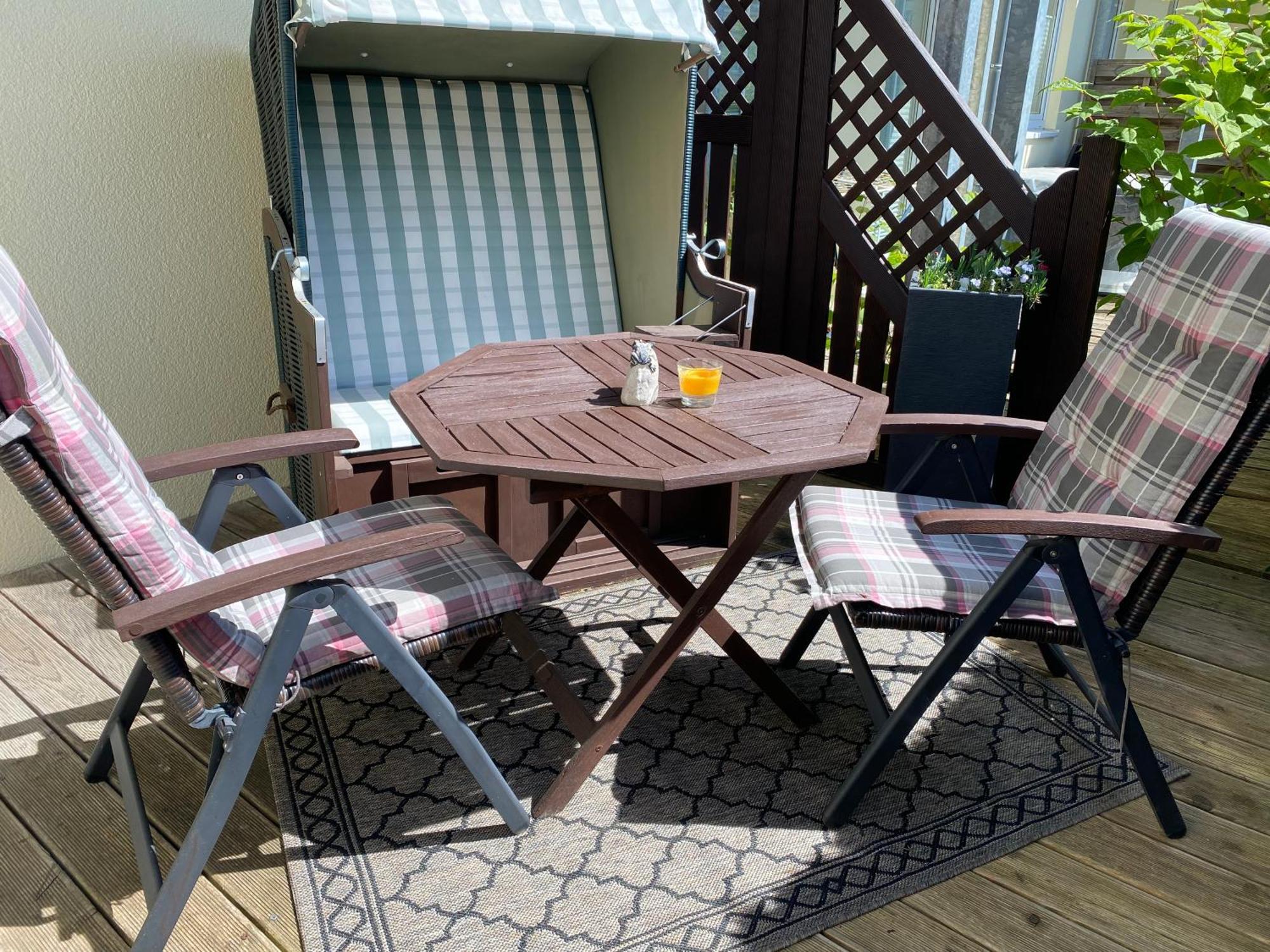 Ferienvilla Waldstrasse Wohnung Nr. 4 Heringsdorf  Exteriör bild