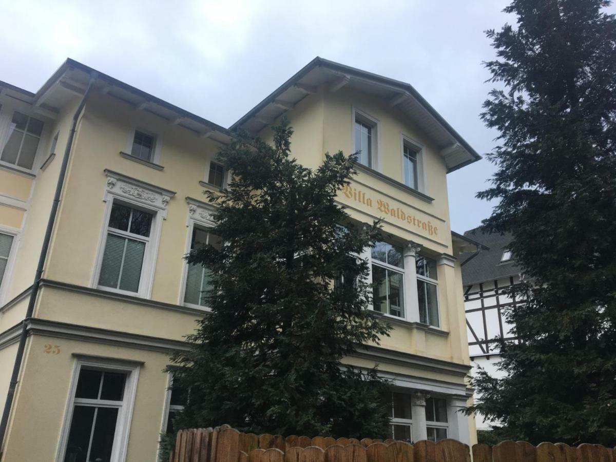 Ferienvilla Waldstrasse Wohnung Nr. 4 Heringsdorf  Exteriör bild
