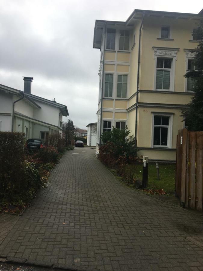 Ferienvilla Waldstrasse Wohnung Nr. 4 Heringsdorf  Exteriör bild