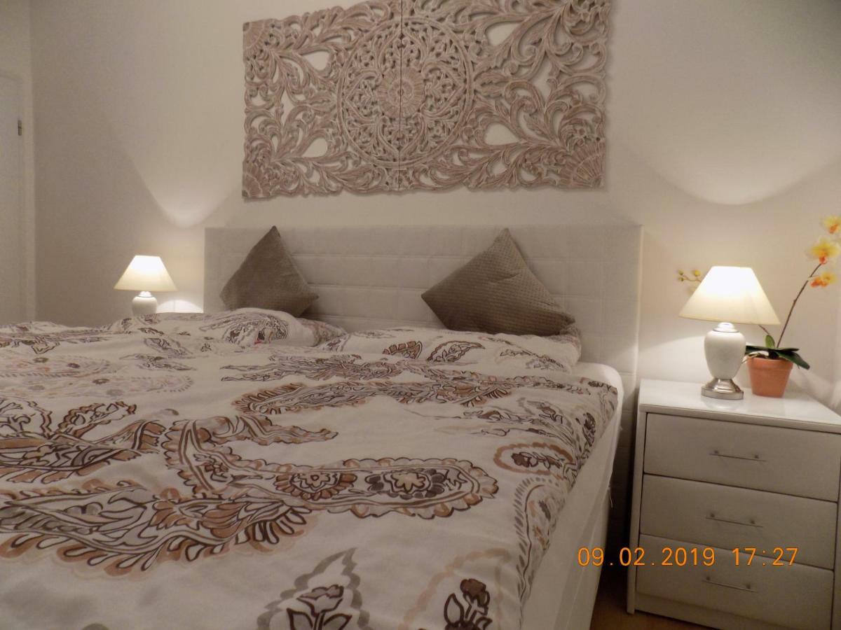 Ferienvilla Waldstrasse Wohnung Nr. 4 Heringsdorf  Exteriör bild