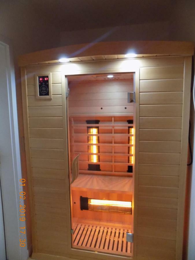 Ferienvilla Waldstrasse Wohnung Nr. 4 Heringsdorf  Exteriör bild